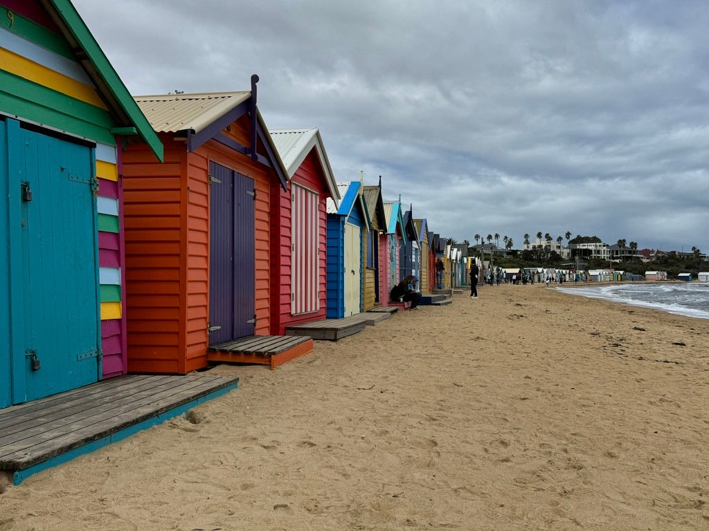 Brighton Bathing Boxes
