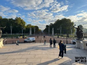 Buckingham Palace The Mall