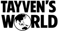 Tayven's World Logo