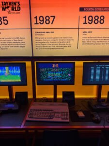London Science Museum Gaming Exhibition "Power Up"