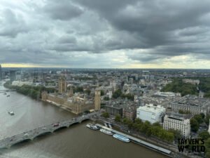 View from the London Eye