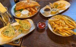 Museum Tavern Fish and Chips