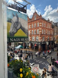 Nags Head pub at Covent Garden