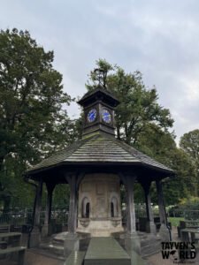 Kensington Gardens Time Flies