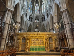 Westminster Abbey altar