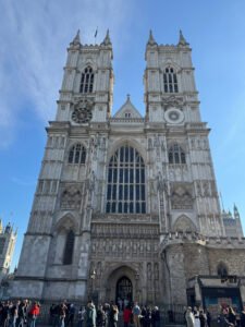 Westminster Abbey outside